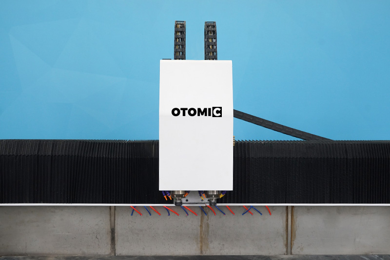 雙工序石英石臺面加工中心