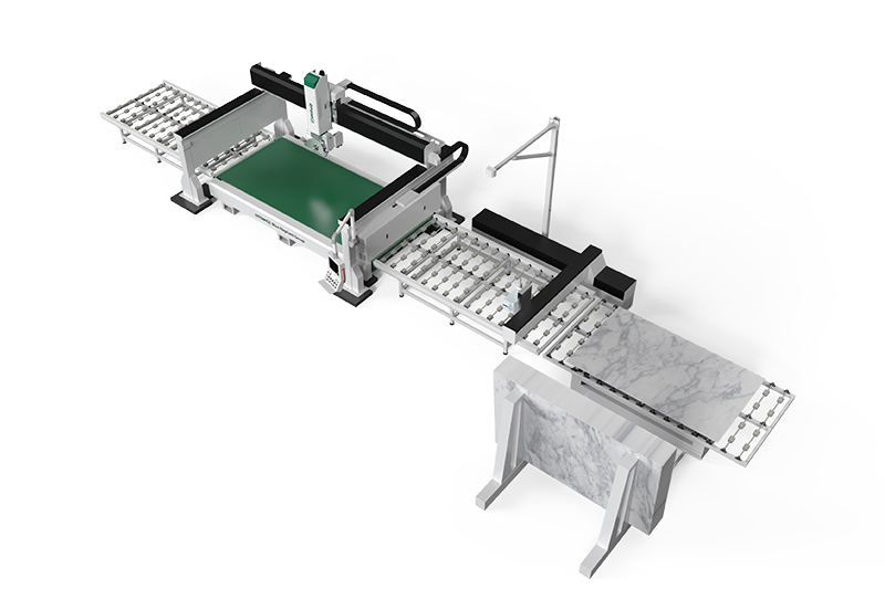 5軸大理石切割線
